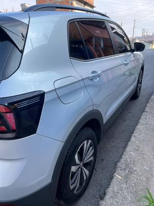 VOLKSWAGEN T-CROSS 1.0 200 TSI TOTAL FLEX SENSE AUTOMÁTICO